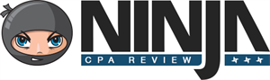 NINJA CPA Review Logo