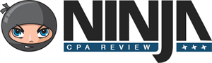 NINJA CPA Review Logo NINJA CPA Review Logo