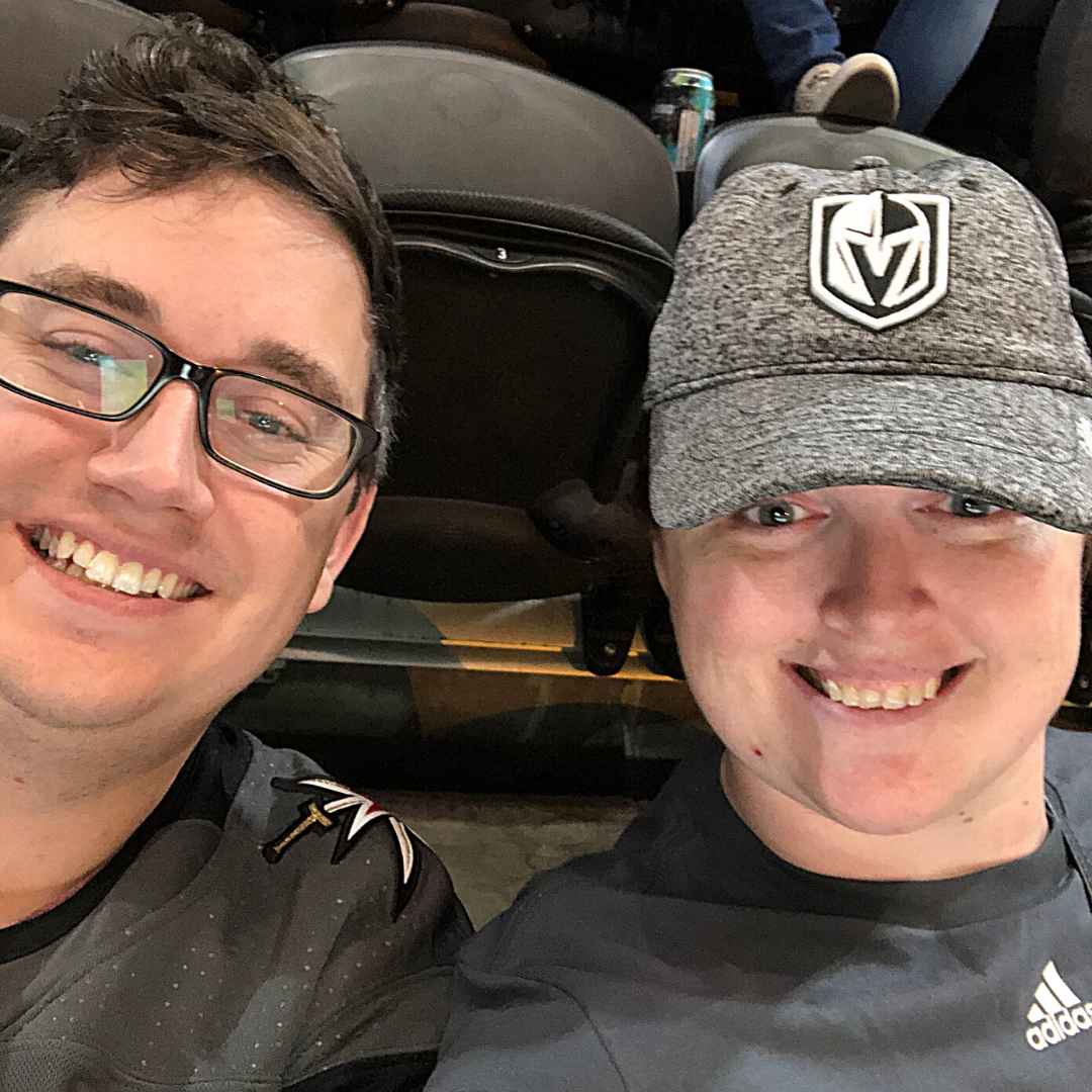 two people taking a selfie
