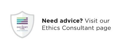 Need advice? Visit our Ethics Consultant page