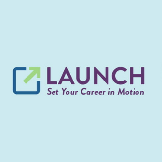 LAUNCH - Set your career in motion logo