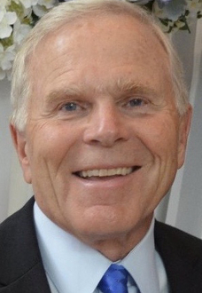 Man smiling for camera.