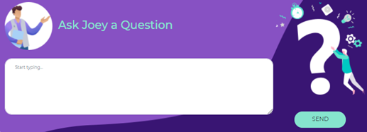 ask joey ask joey